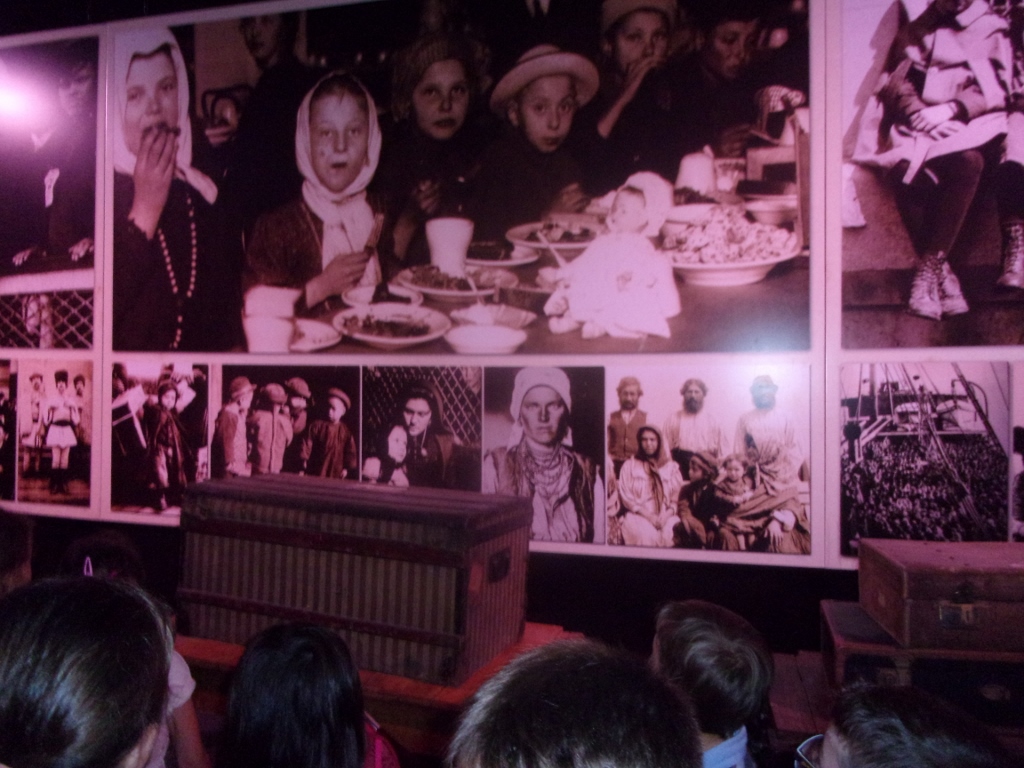 Sortie des CE/CM : Expo sur New York 8