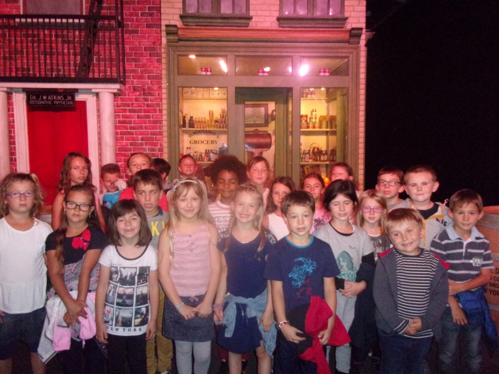 Sortie des CE/CM : Expo sur New York 10