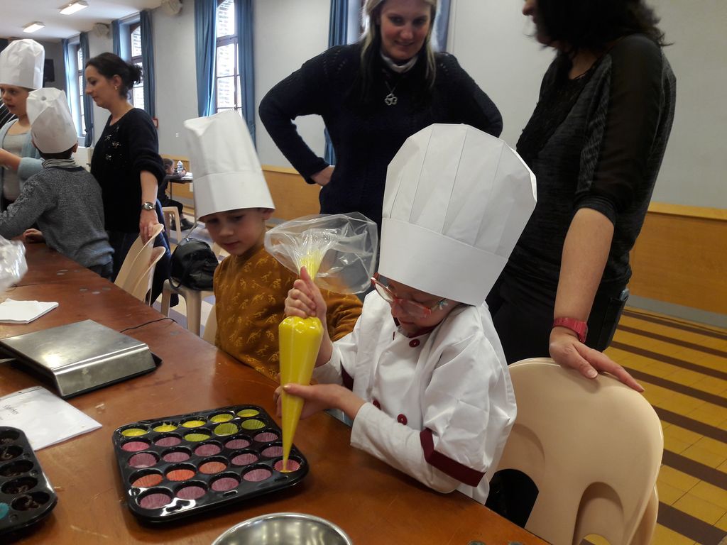Les ateliers culinaires de l'APEL