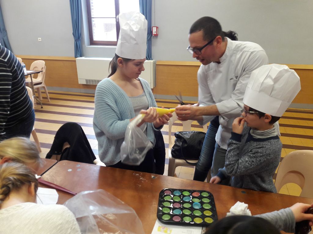 Les ateliers culinaires de l'APEL