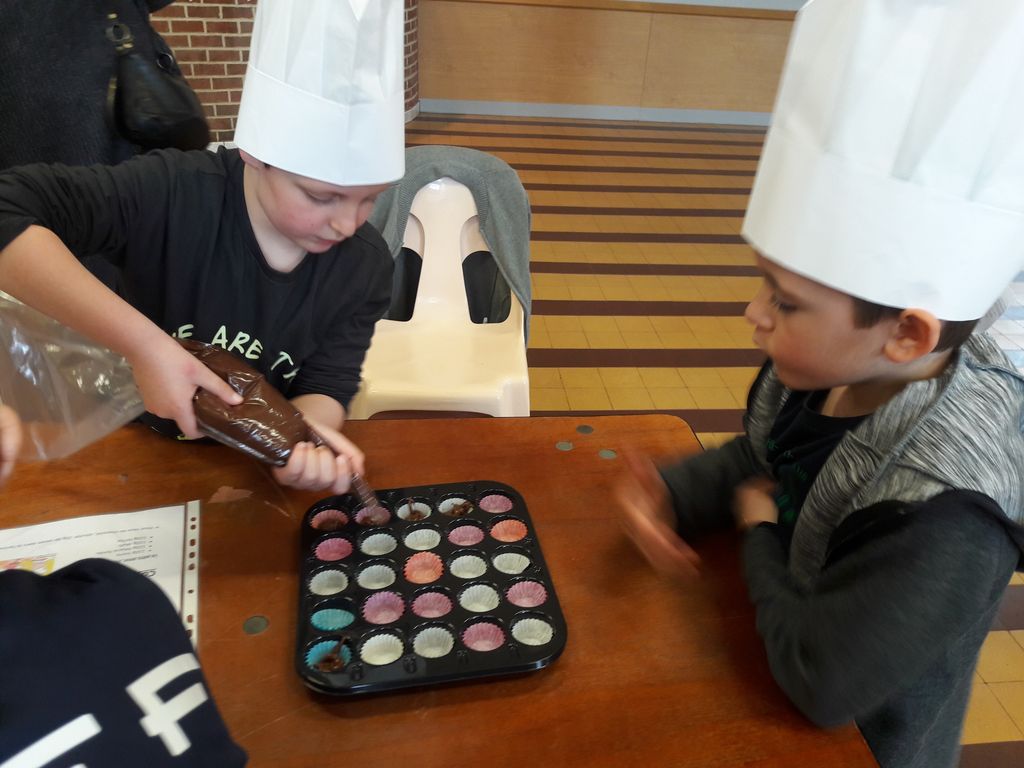 Les ateliers culinaires de l'APEL