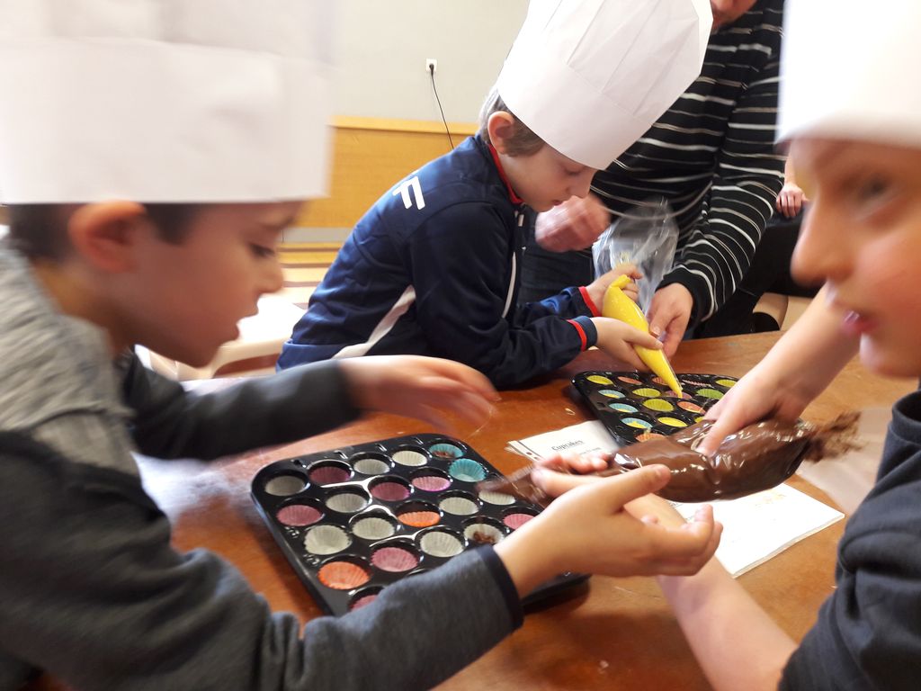 Les ateliers culinaires de l'APEL