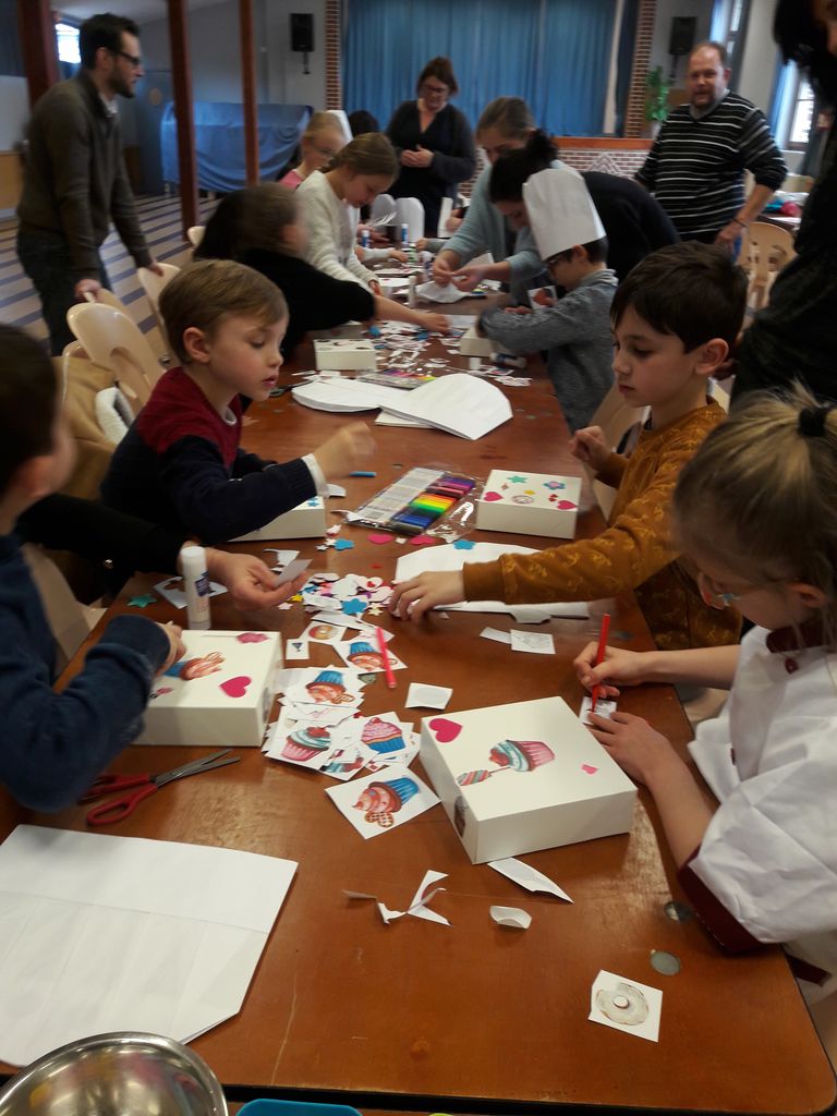 Les ateliers culinaires de l'APEL