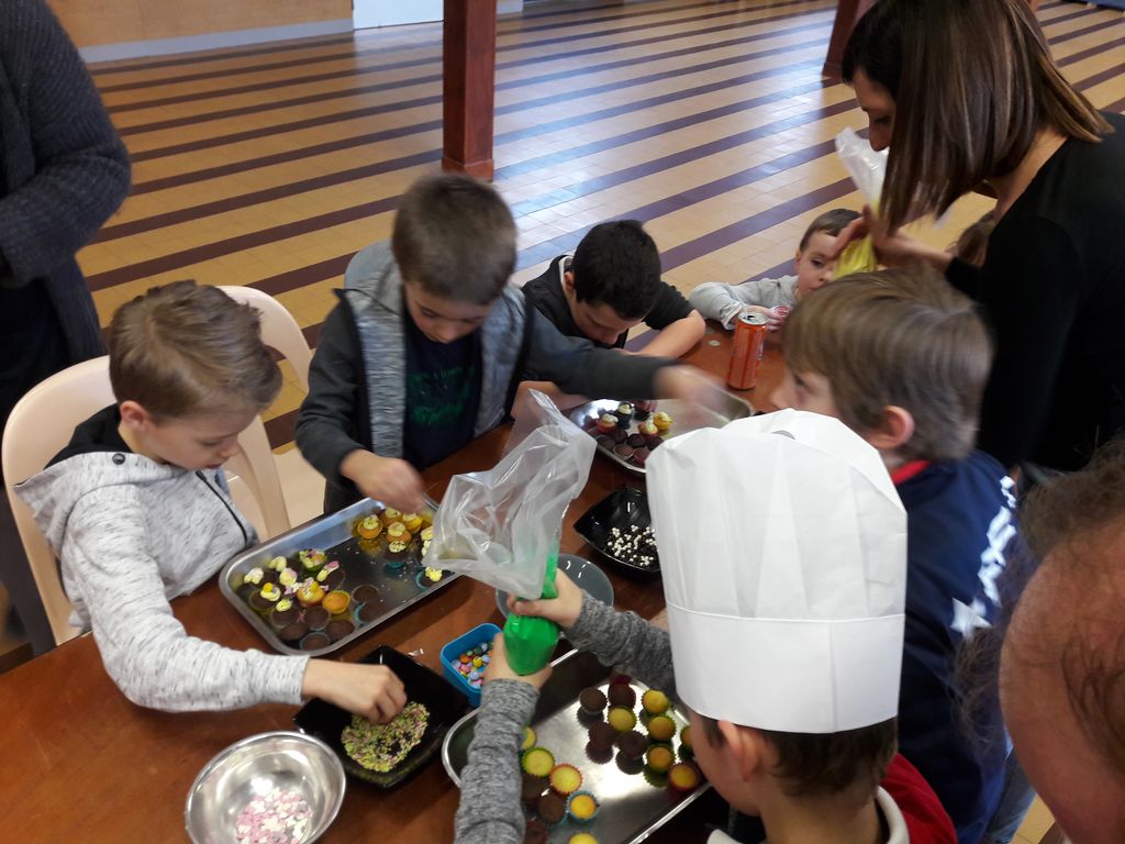 Les ateliers culinaires de l'APEL