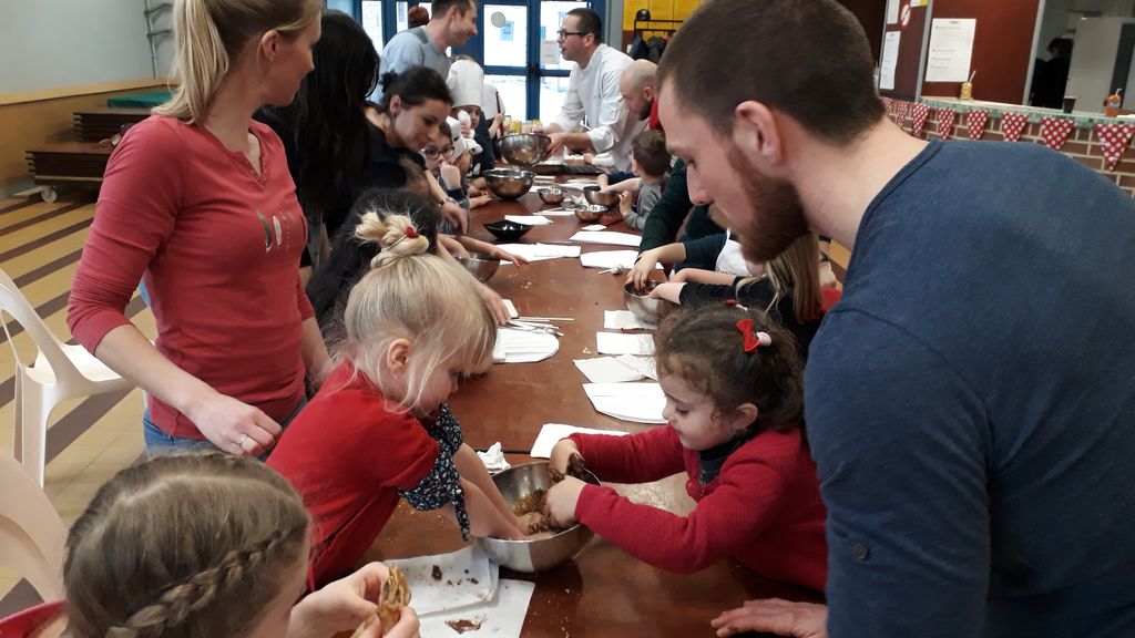 Les ateliers culinaires de l'APEL