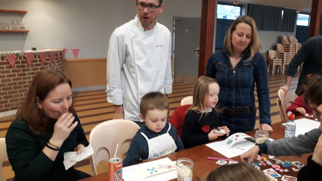 Les ateliers culinaires de l'APEL