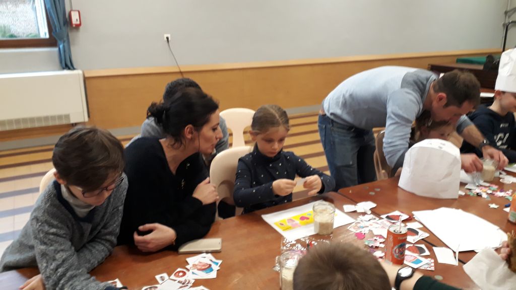 Les ateliers culinaires de l'APEL