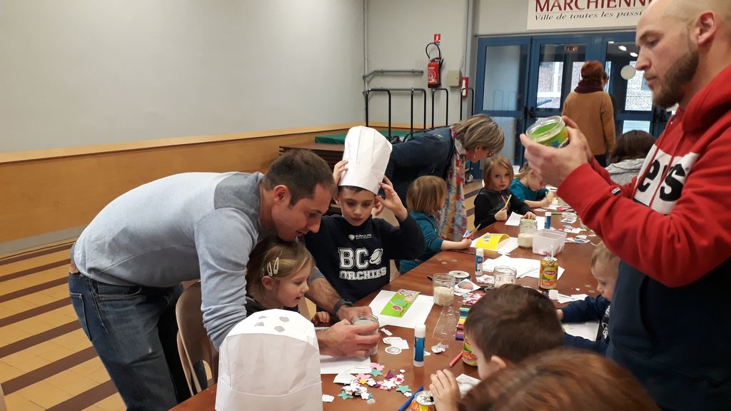 Les ateliers culinaires de l'APEL