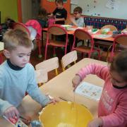 Confection des galettes