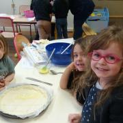 Confection des galettes