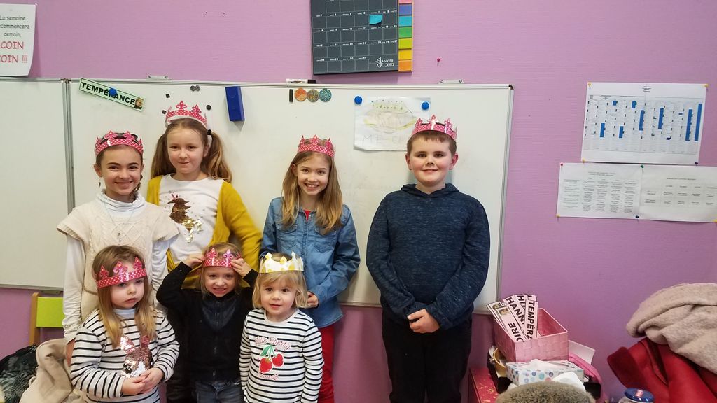  Les reines et les rois