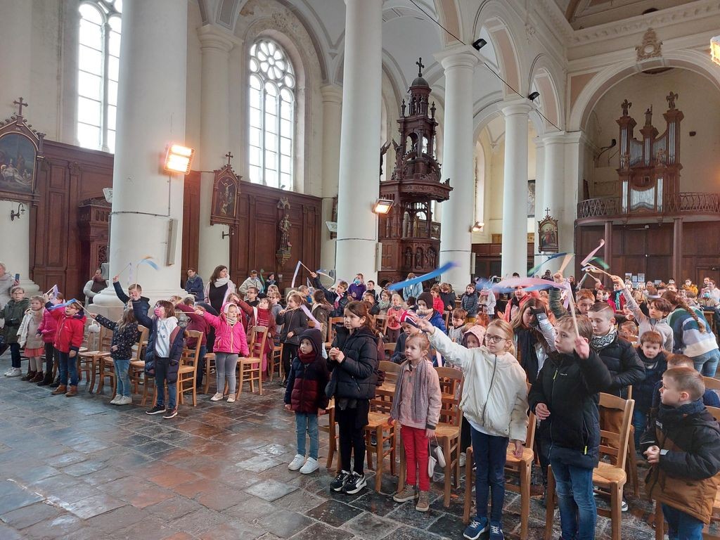 Célébration des Rameaux