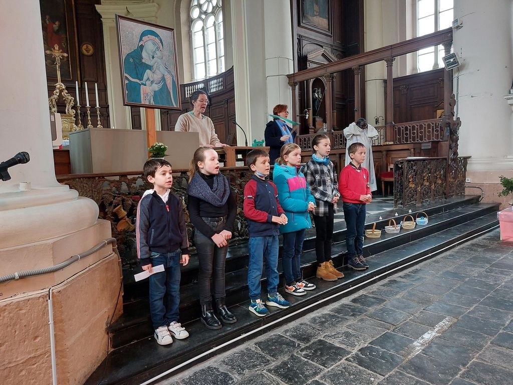 Célébration des Rameaux