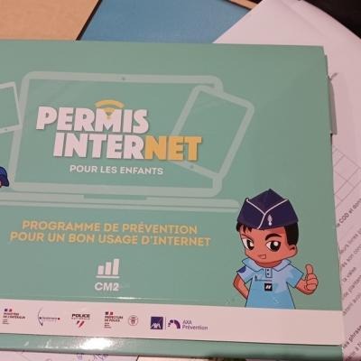 Permis internet