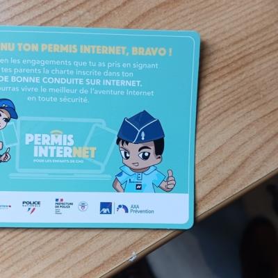 Permis internet