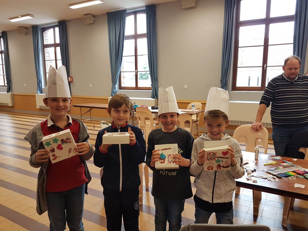 Les ateliers culinaires de l'APEL