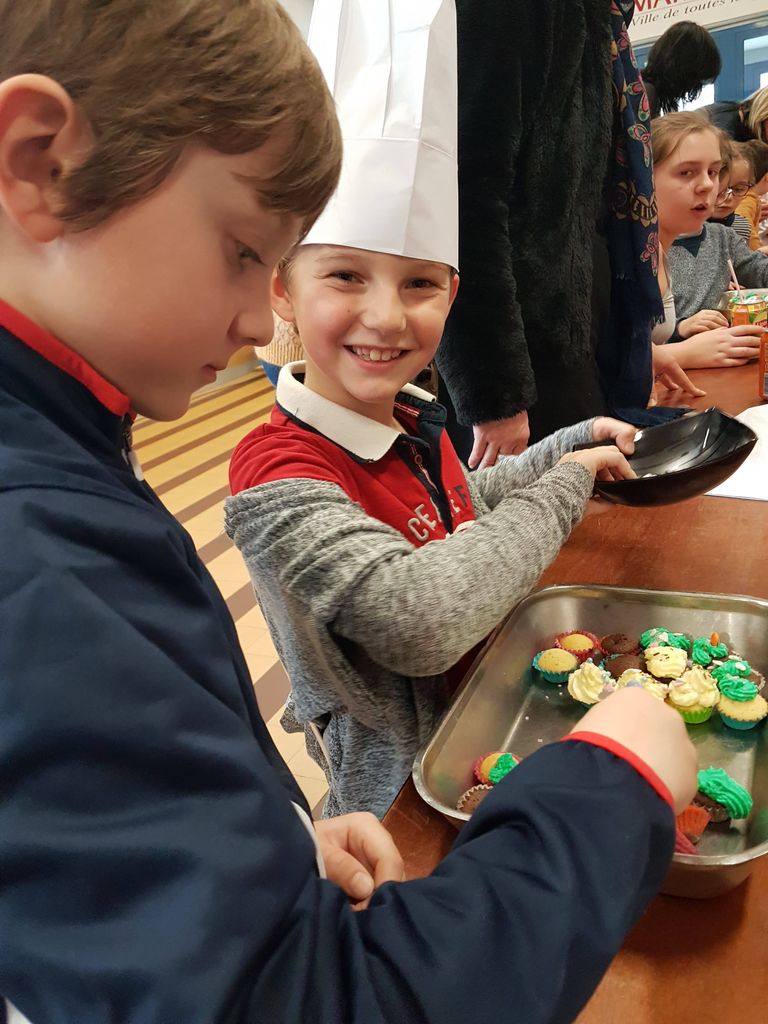 Les ateliers culinaires de l'APEL