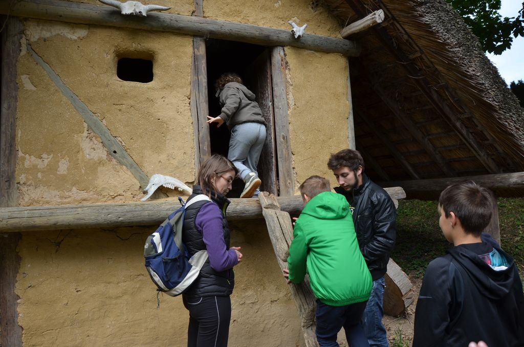 Maison sur pilotis