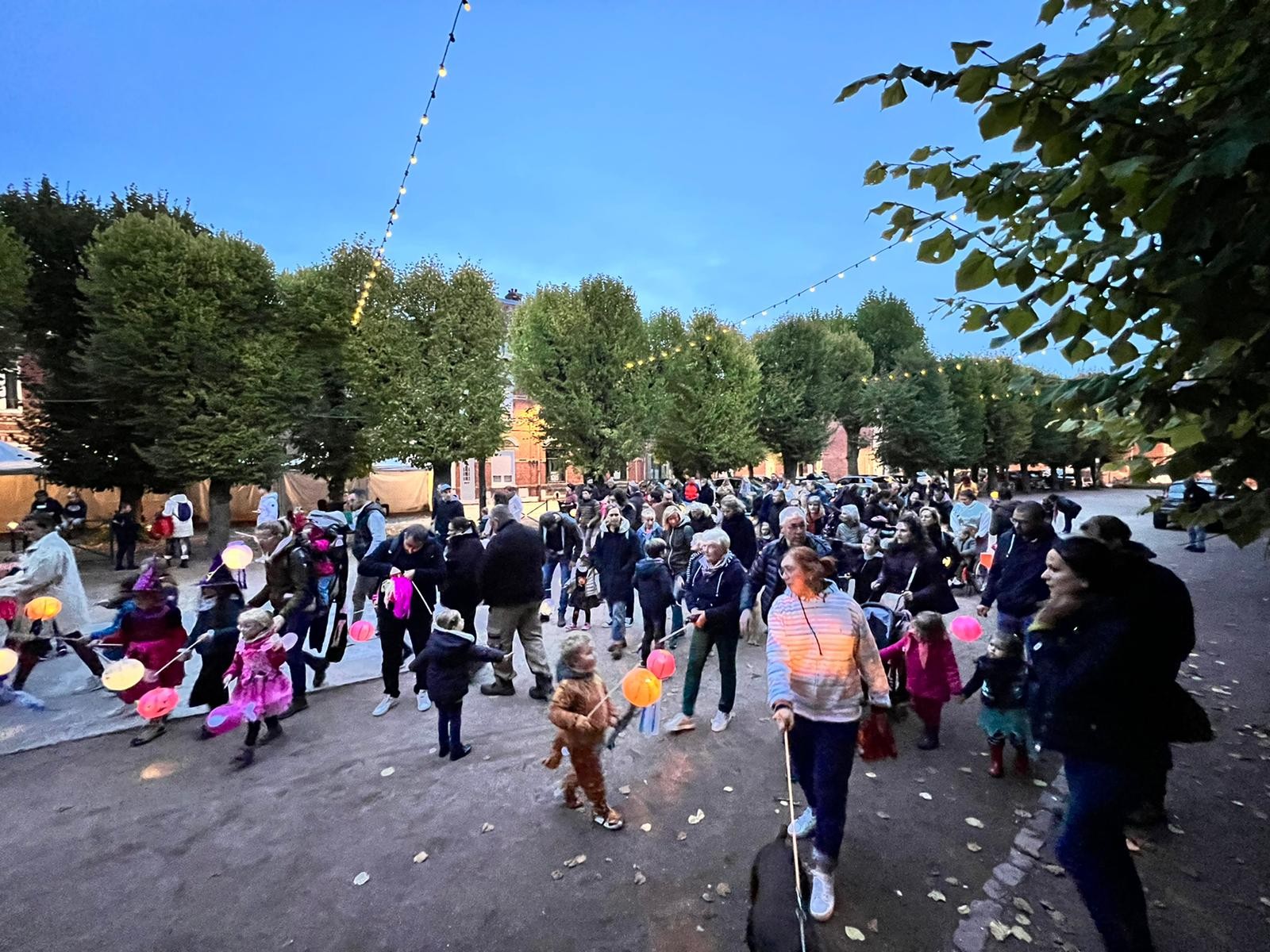 Balade aux lampions