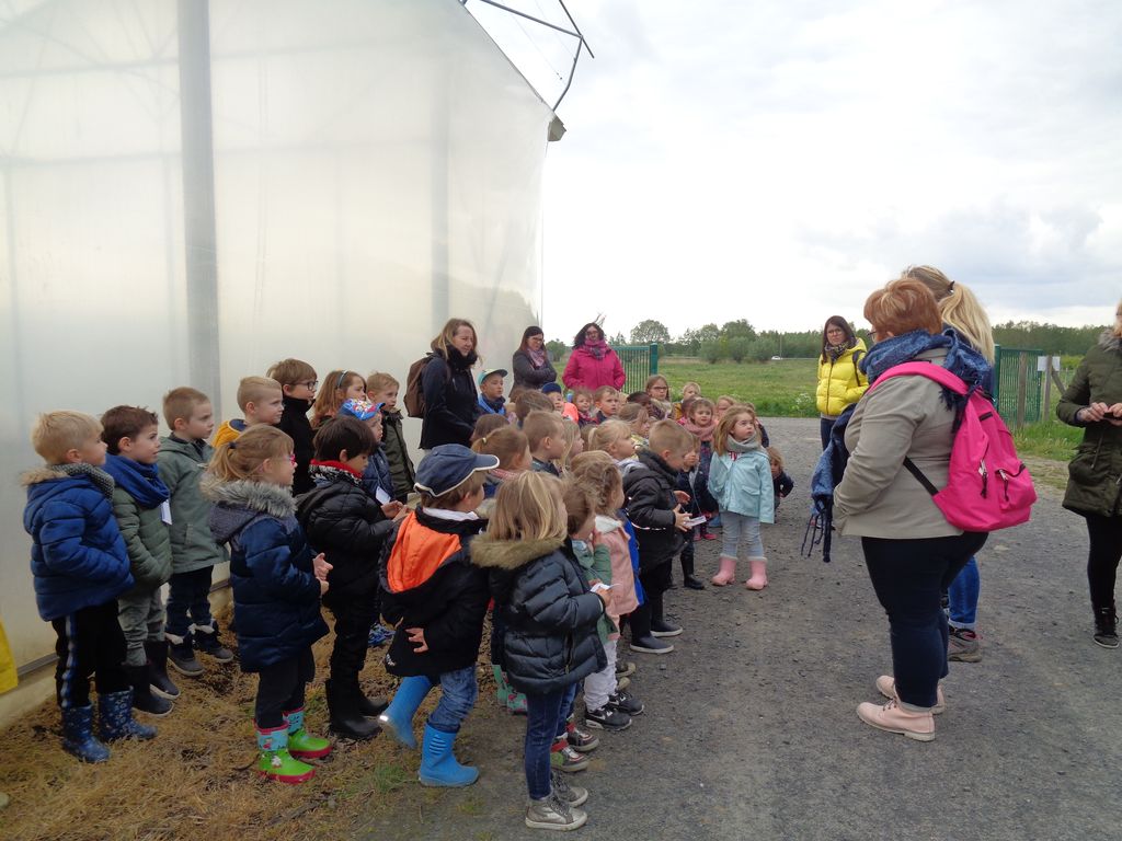 A la ferme pédagogique