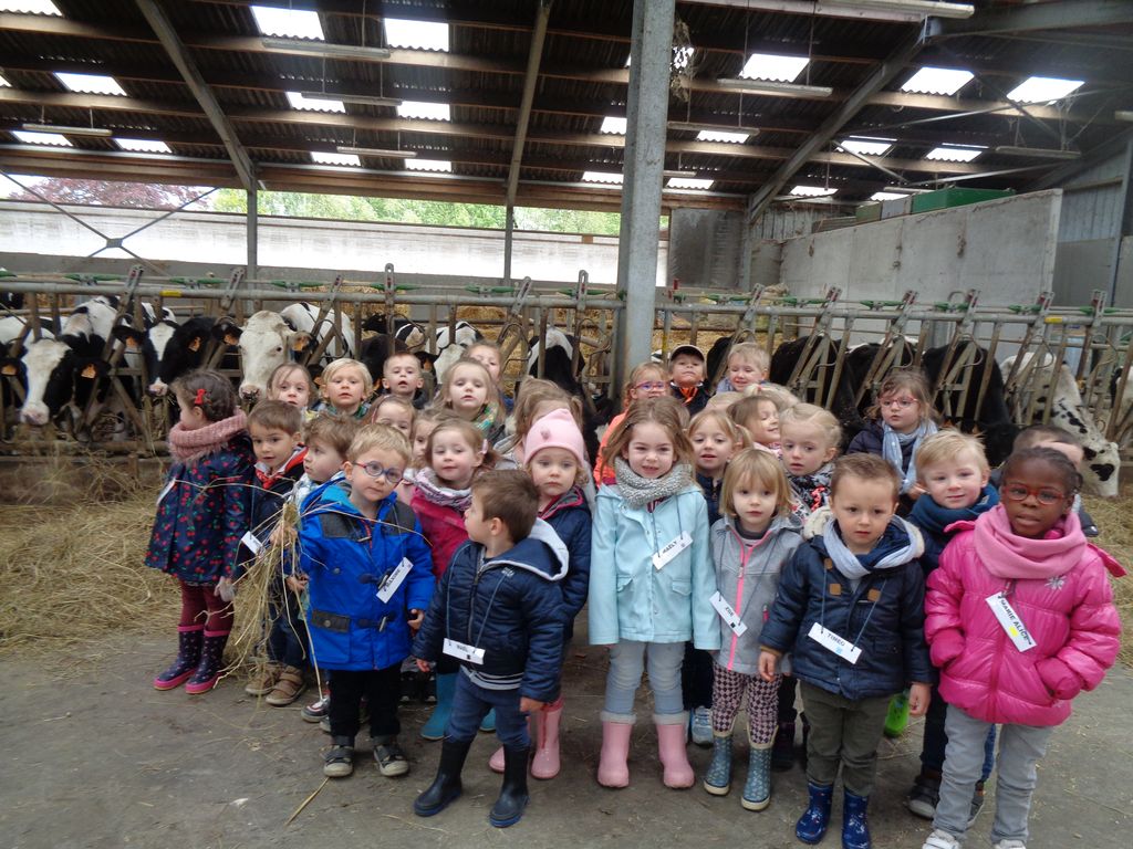 A la ferme pédagogique