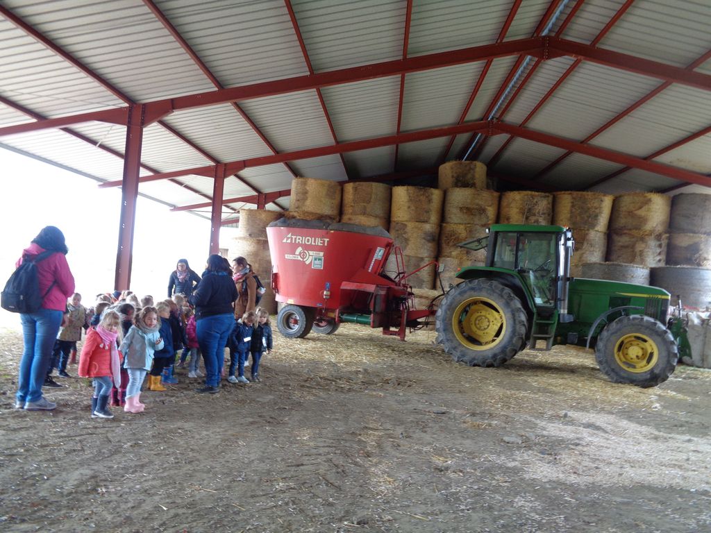 A la ferme pédagogique