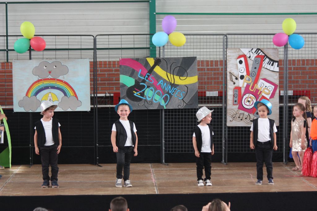 Danse maternelles
