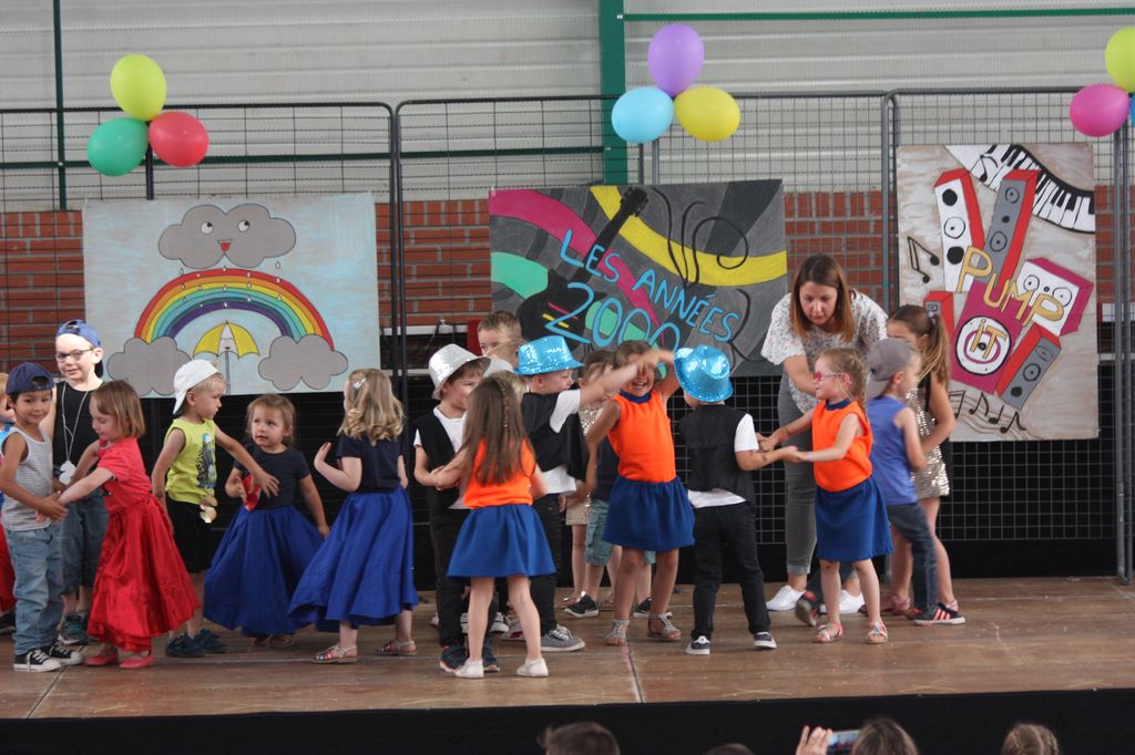 Danse maternelles