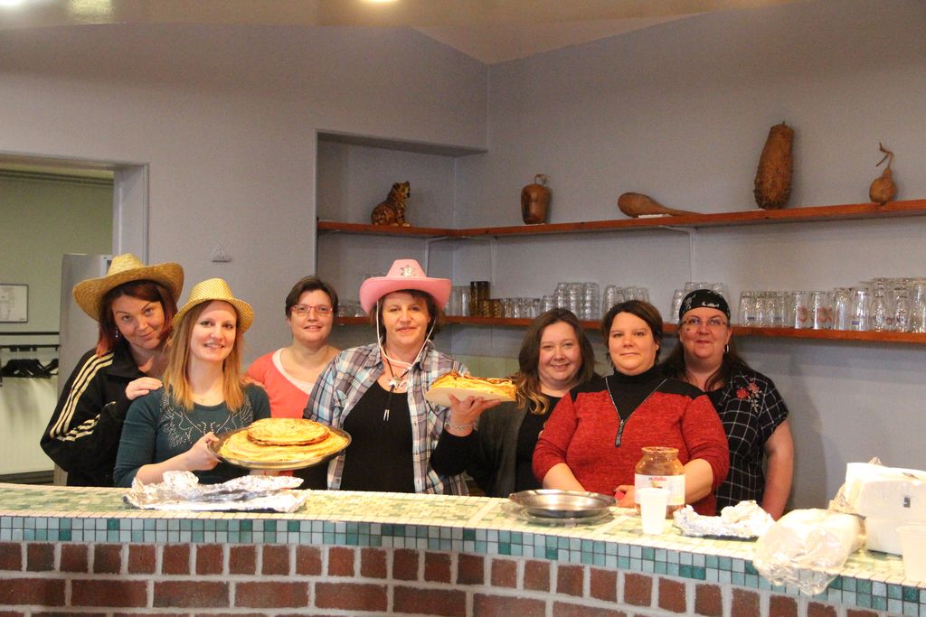 Merci aux mamans pour leur aide!