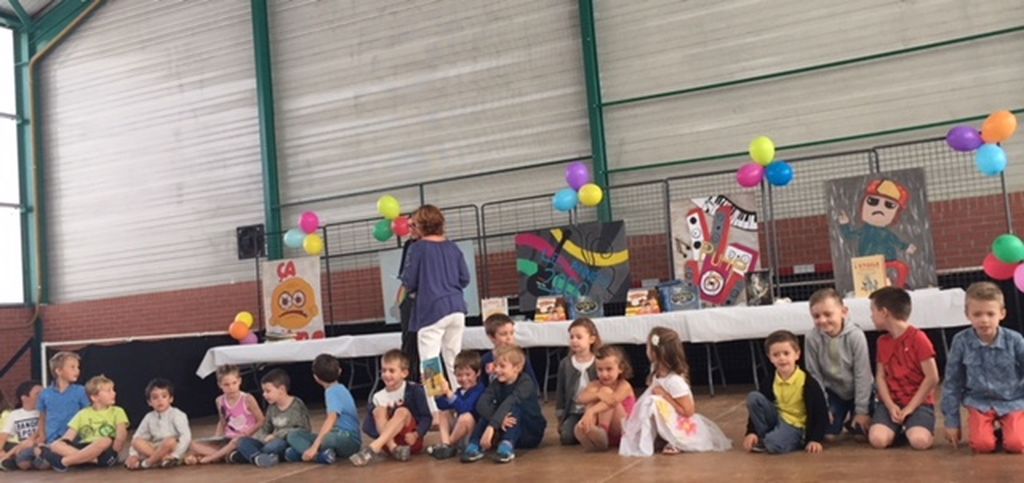 Remise des prix GS-CP
