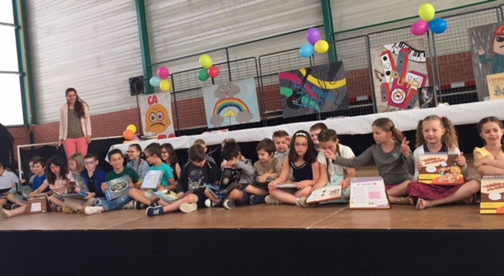 Remise des prix CM