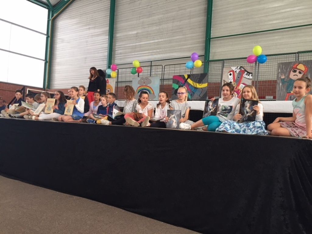 Remise des prix CM