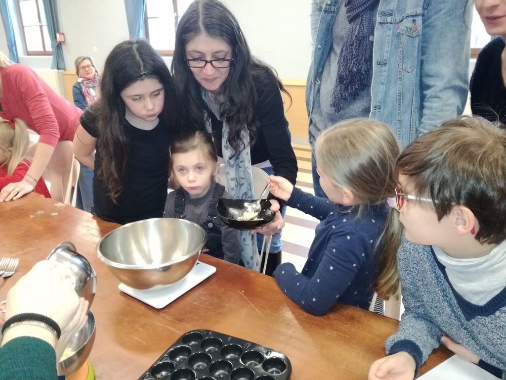 Les ateliers culinaires de l'APEL