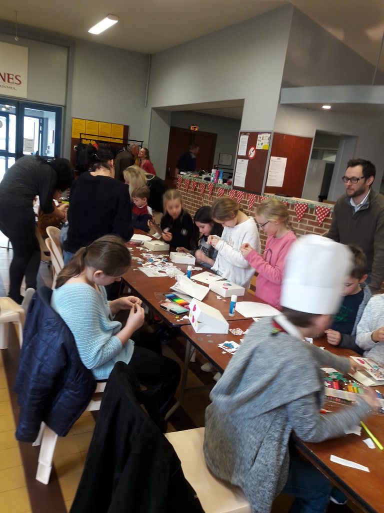 Les ateliers culinaires de l'APEL