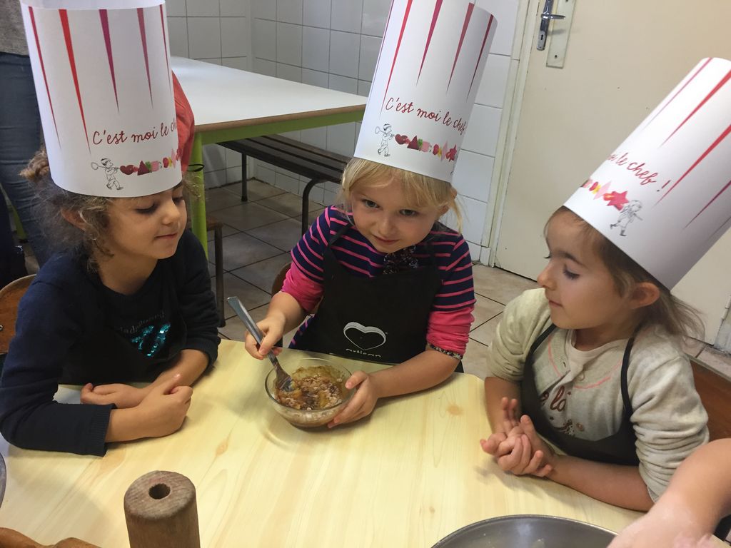 Atelier cuisine CP