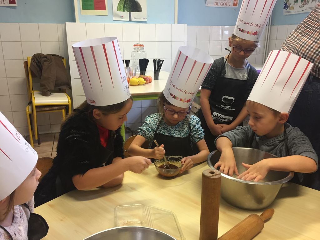 Atelier cuisine CP