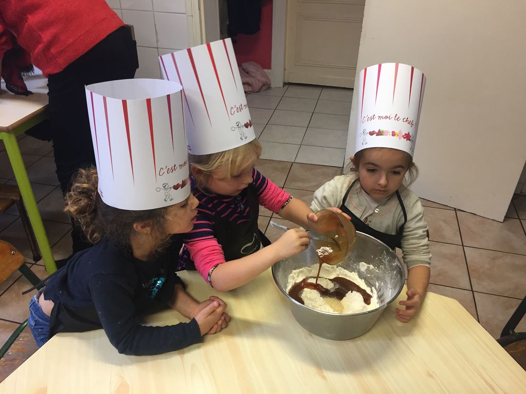 Atelier cuisine CP