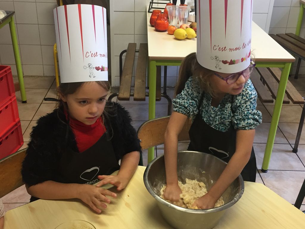 Atelier cuisine CP