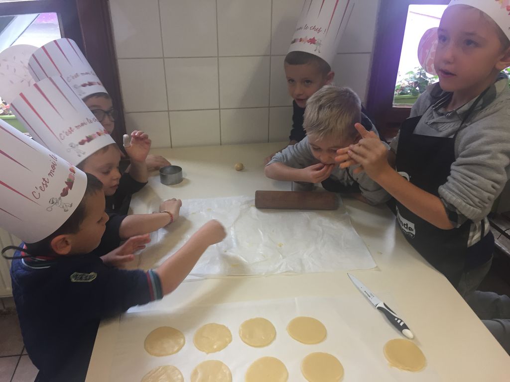 Atelier cuisine CP
