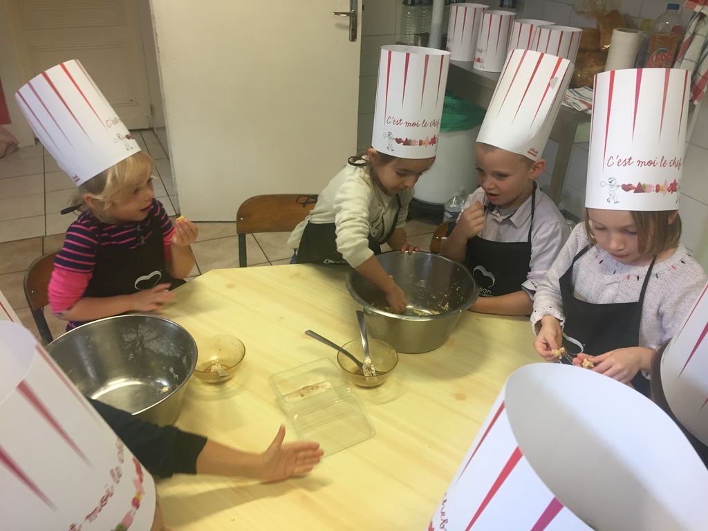 Atelier cuisine CP
