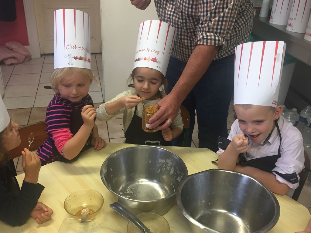 Atelier cuisine CP