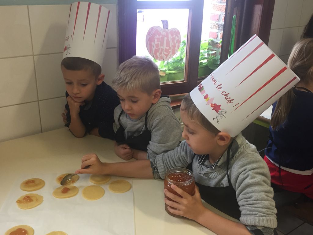 Atelier cuisine CP