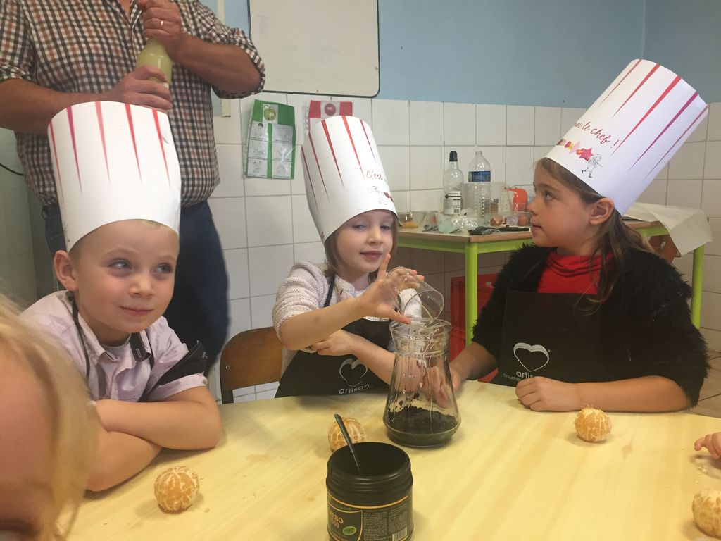 Atelier cuisine CP