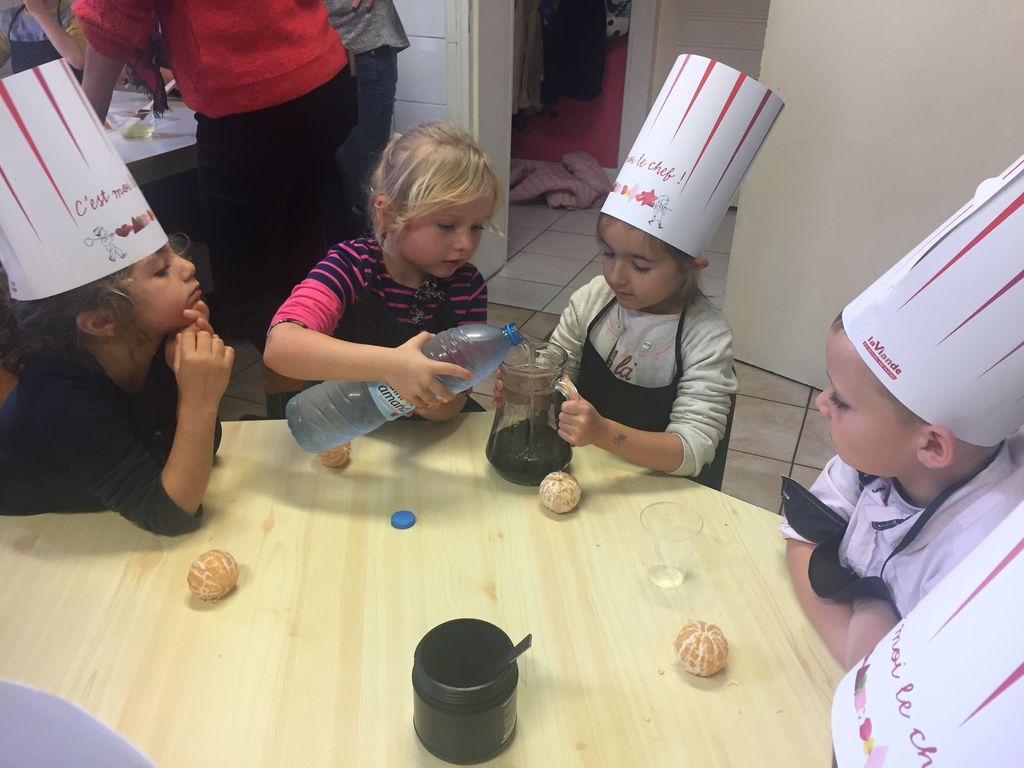 Atelier cuisine CP