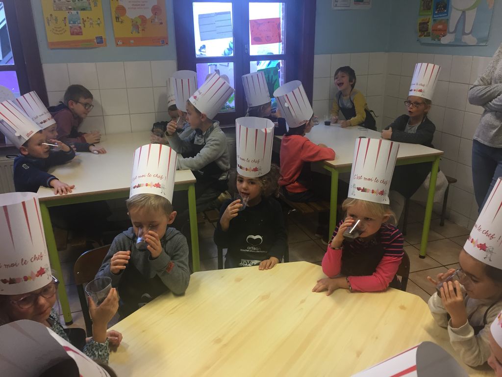 Atelier cuisine CP