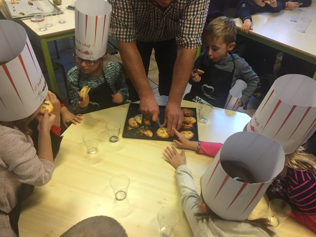 Atelier cuisine CP