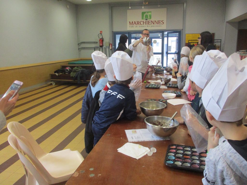 Les ateliers culinaires de l'APEL