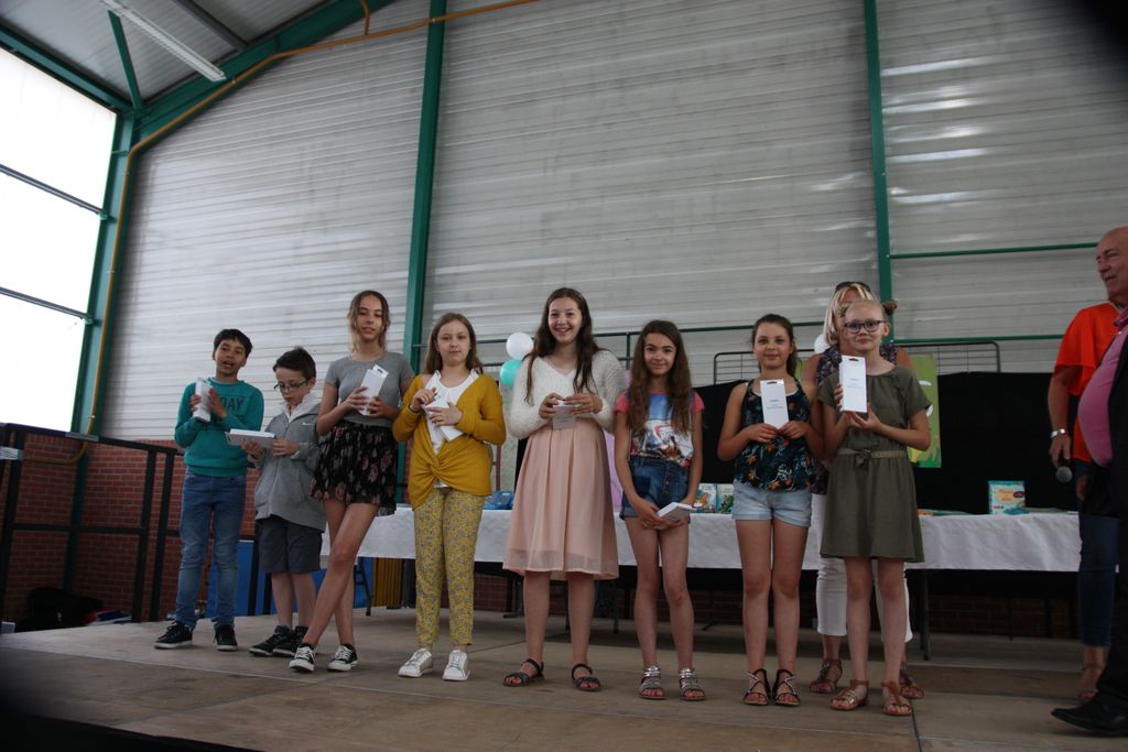  Remise des prix