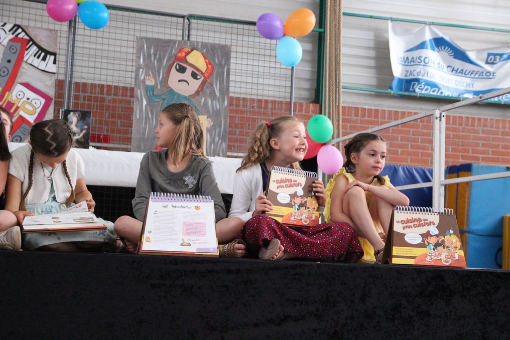 Remise des prix CE