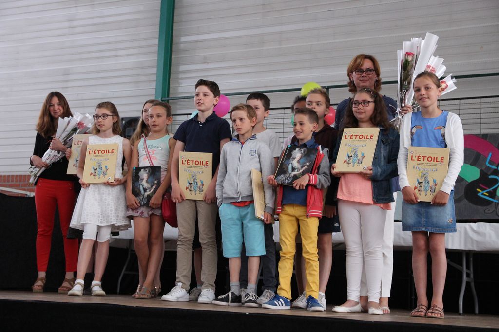 Remise des prix CM